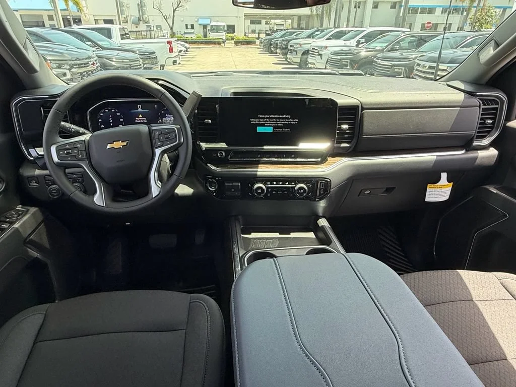 New 2026 Summit White Chevrolet LT image 8