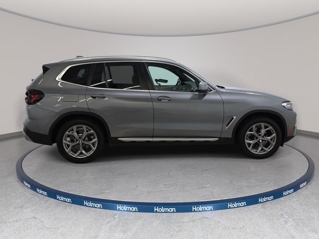Certified Used 2024 Skyscraper Gray Metallic BMW xDrive30i image 4