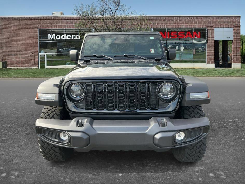 Used 2026 Black Clearcoat Jeep Willys image 6