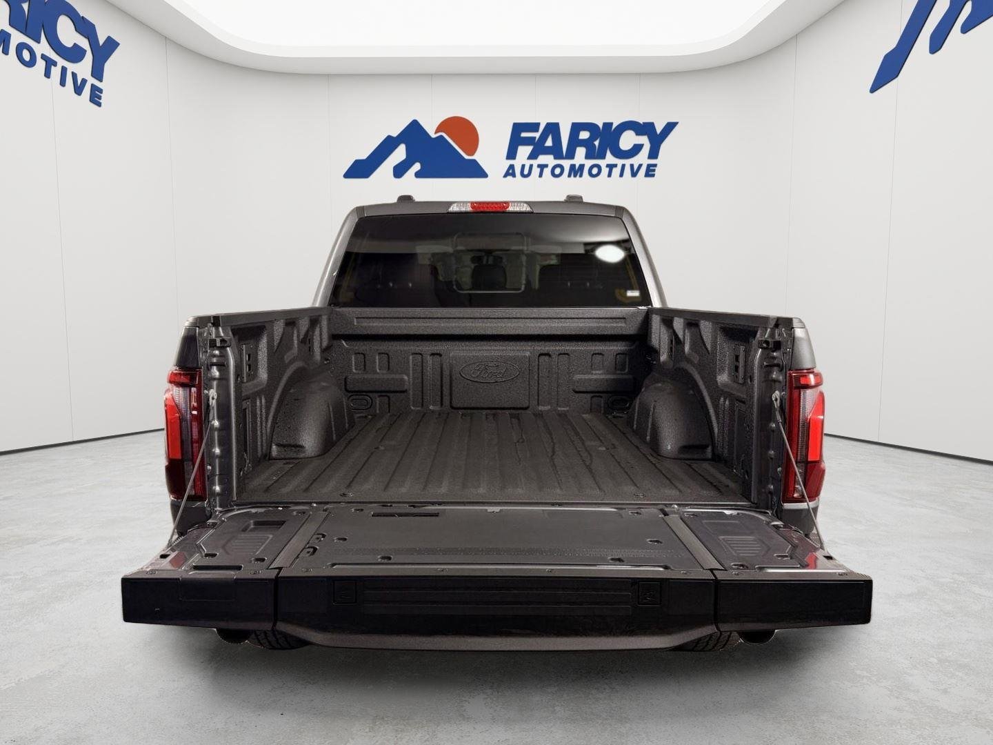 New 2026 Carbonized Gray Metallic Ford Lariat® image 45