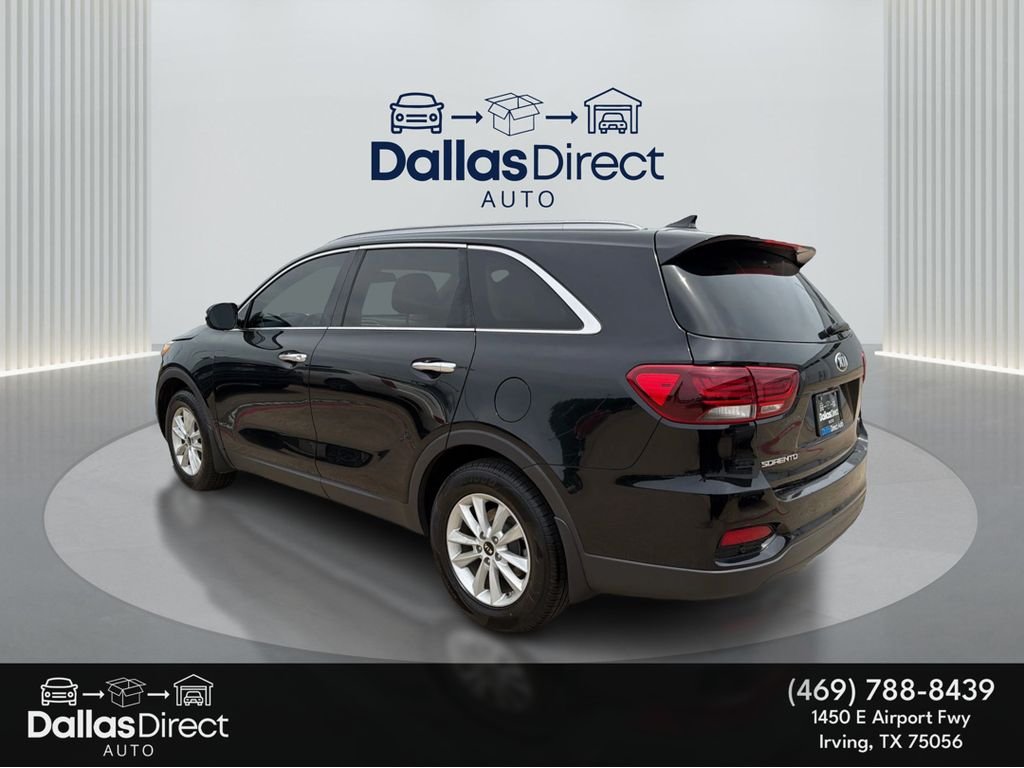 Used 2019 Ebony Black Kia LX image 8