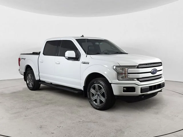 Used 2019 Oxford White Ford Lariat image 7