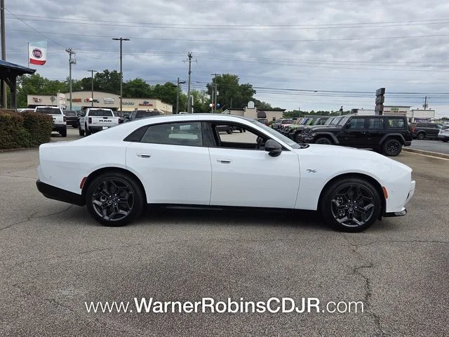 New 2026 White Knuckle Exterior Paint Dodge R/T Plus image 14