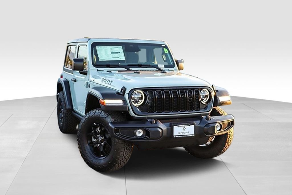 New 2026 Earl Clearcoat Jeep Willys image 2