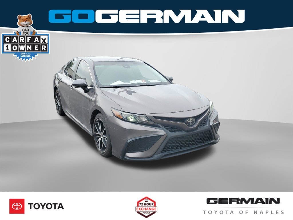 Certified Used 2023 Gray Toyota SE image 5