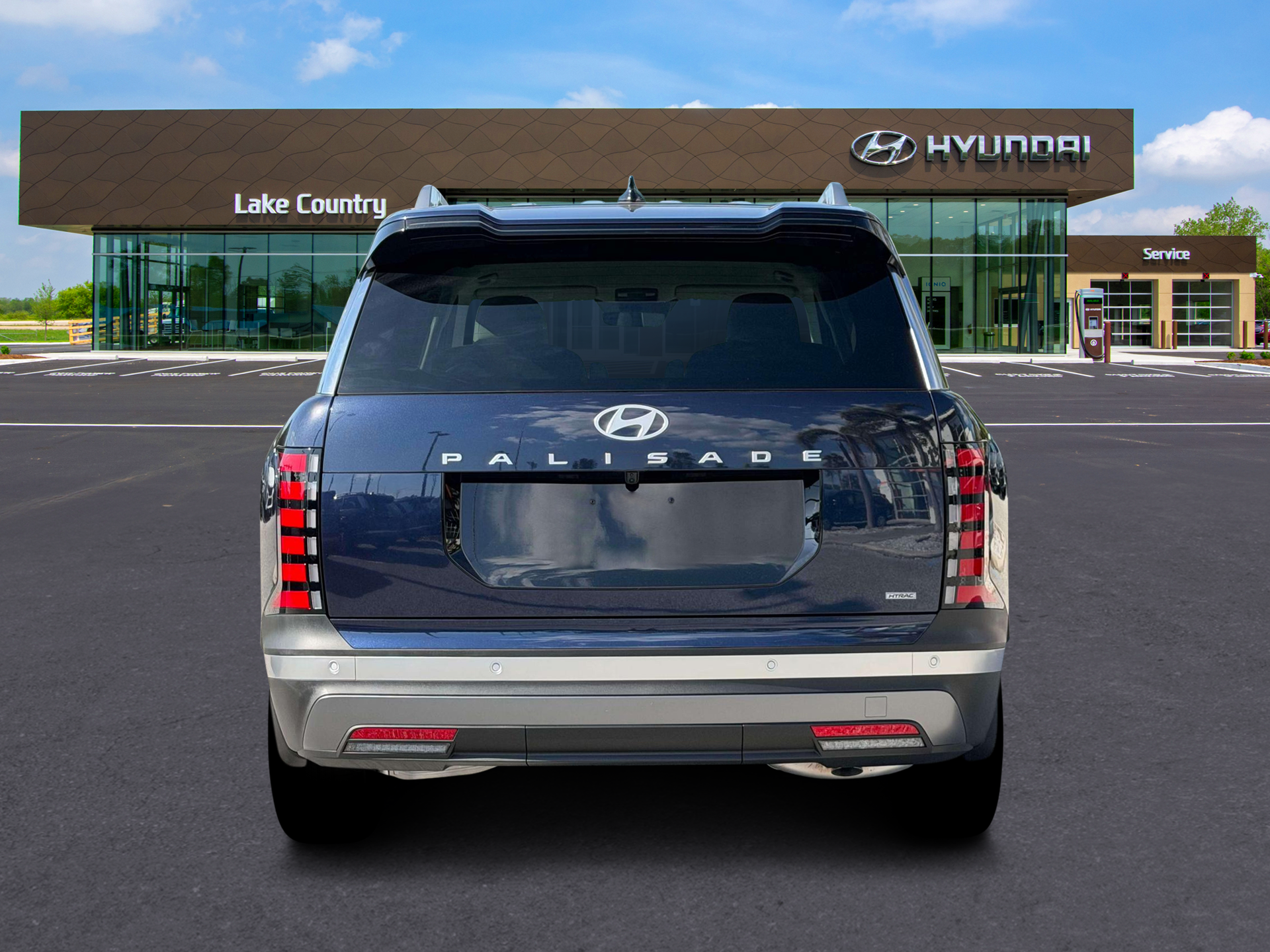 New 2026 Blue Hyundai SEL AWD image 6