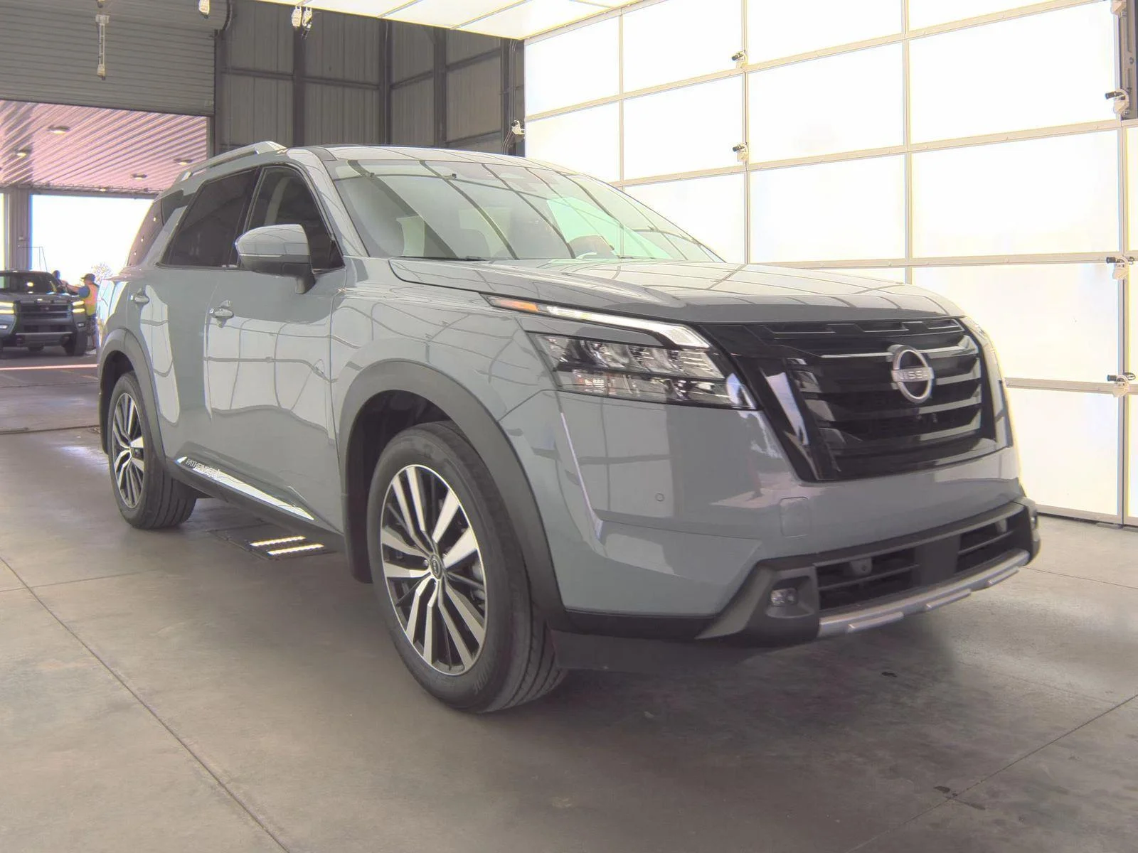 2025 Nissan Pathfinder's photo