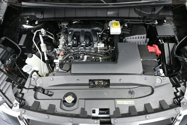 Used 2024 Black Nissan SV image 42
