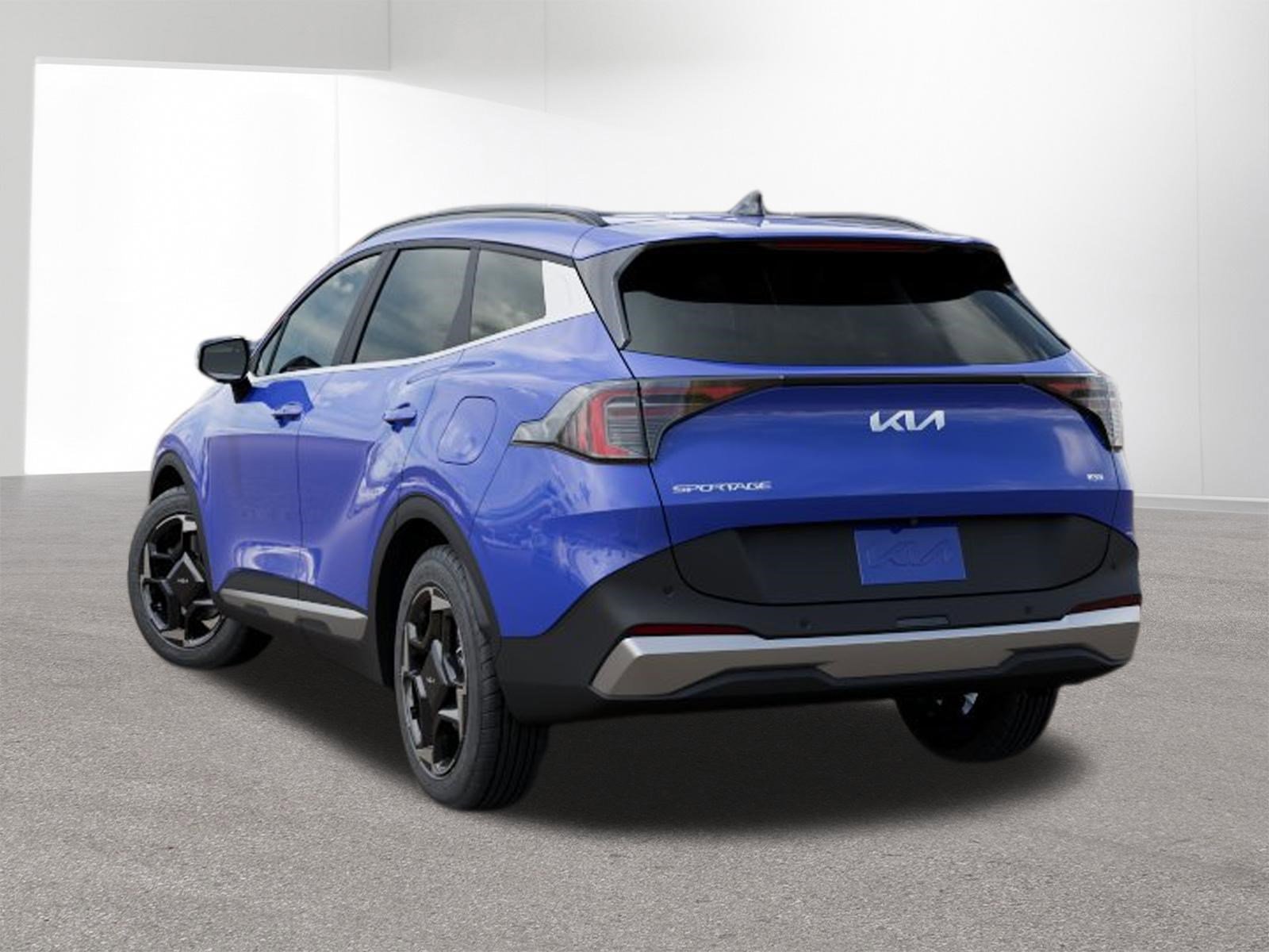 New 2026 Nebular Blue Kia EX image 28
