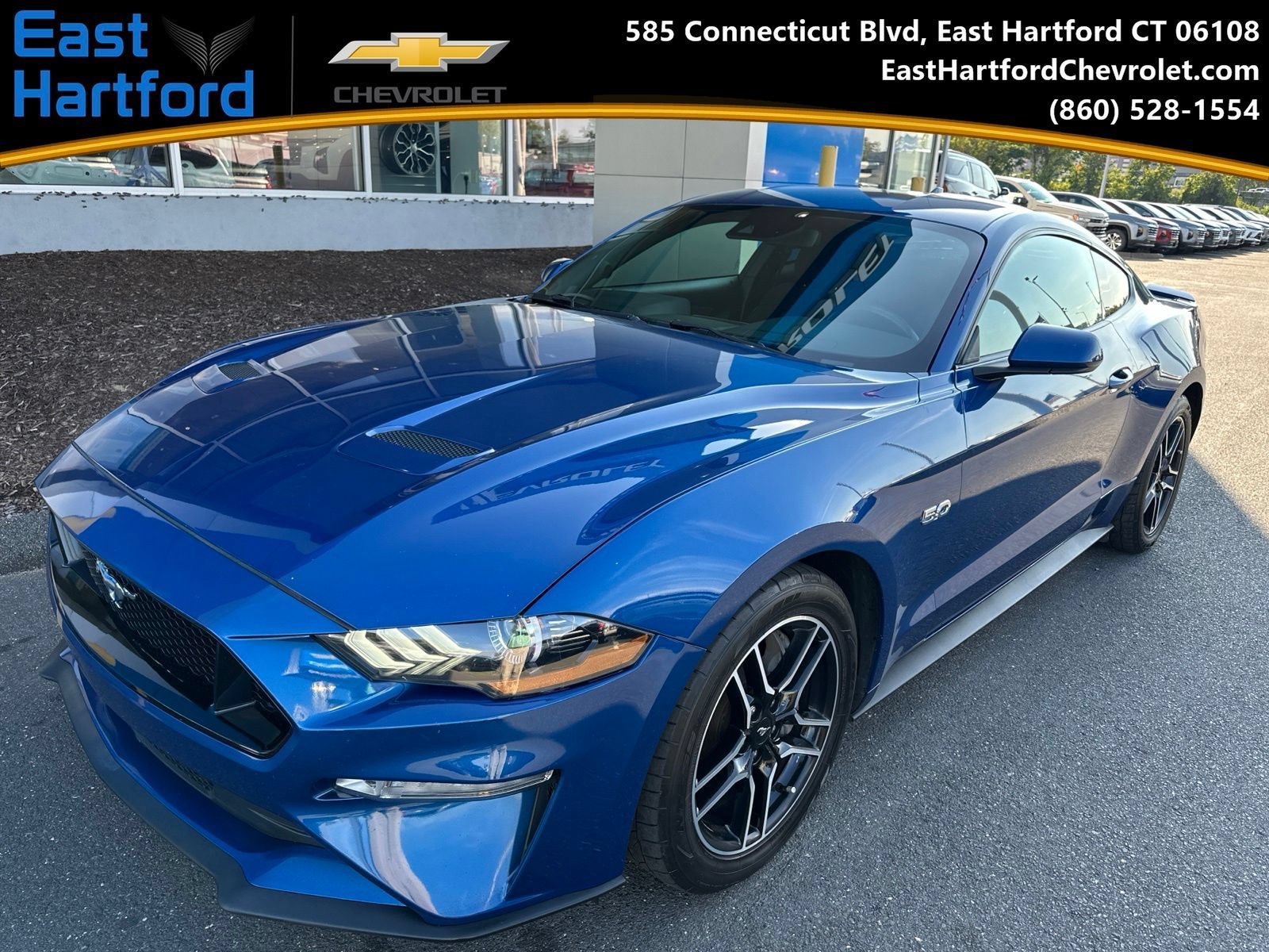 2022 Ford Mustang