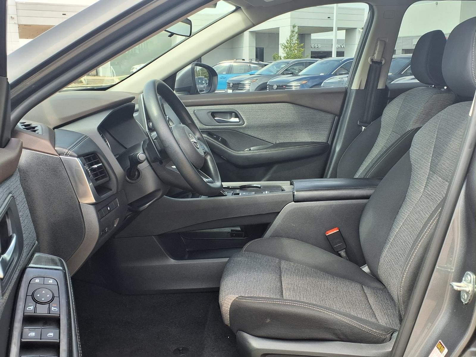 2023 Nissan Rogue SV Gray at Robbins Nissan