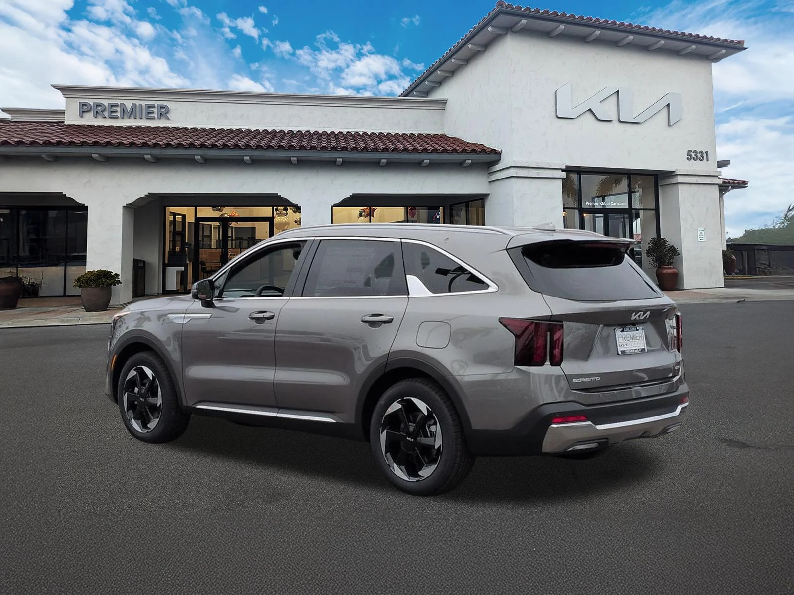 New 2026 Volcanic Sand Kia EX AWD image 6