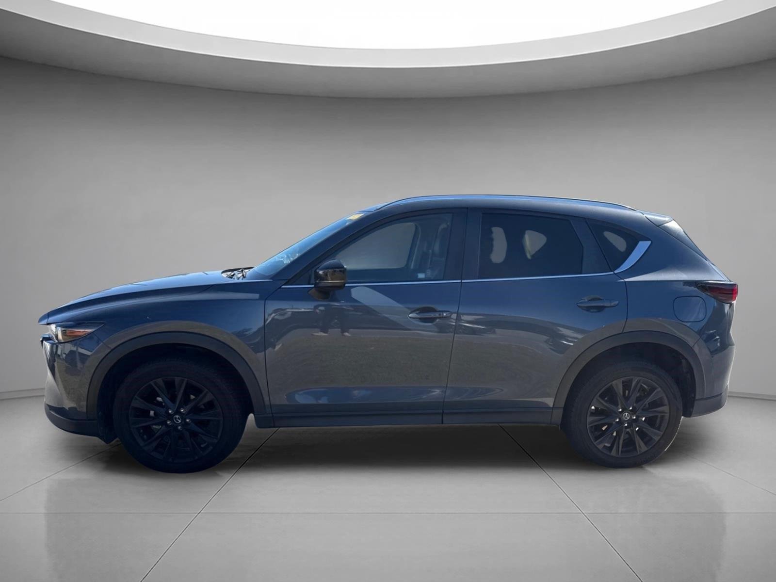 Used 2022 Polymetal Gray Mazda 2.5 S Carbon Edition image 5