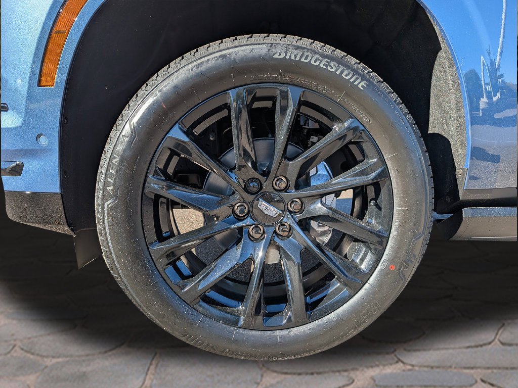 New 2027 Deep Sea Metallic Cadillac Sport image 9