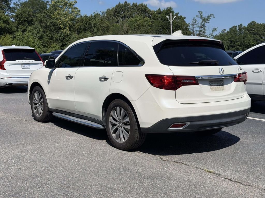 Used 2016 White Acura 3.5L image 3