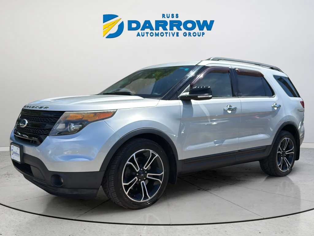 Used 2014 Silver Ford Sport image 1