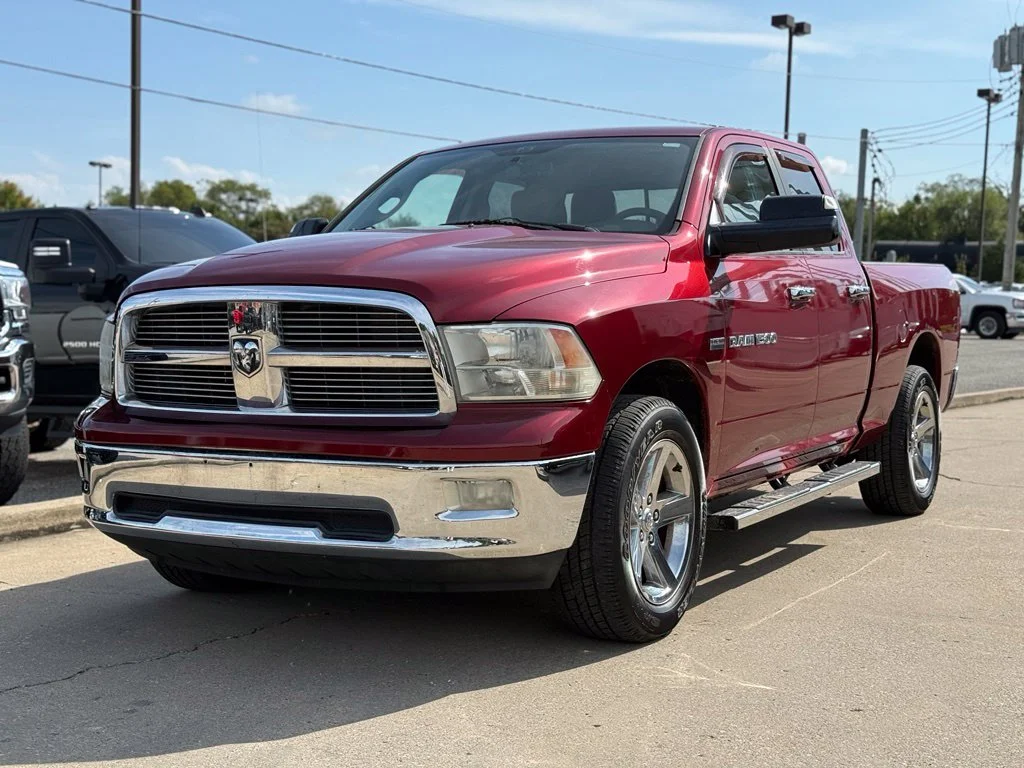 Used 2011 Red Ram Big Horn image 2