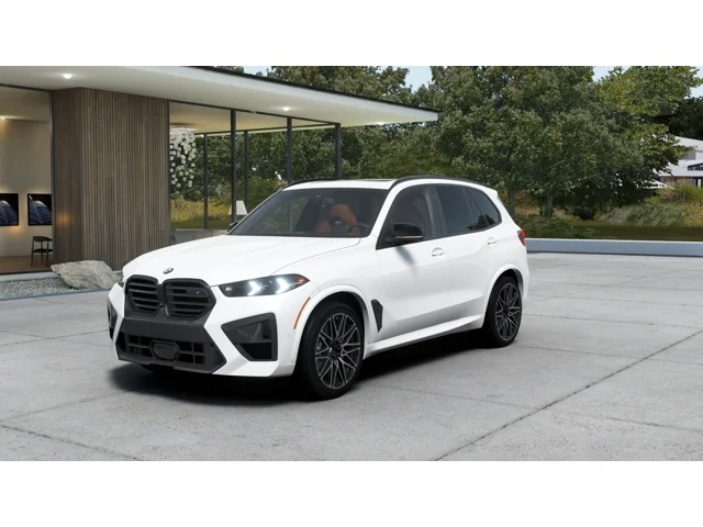2026 BMW X5 M Competition's photo