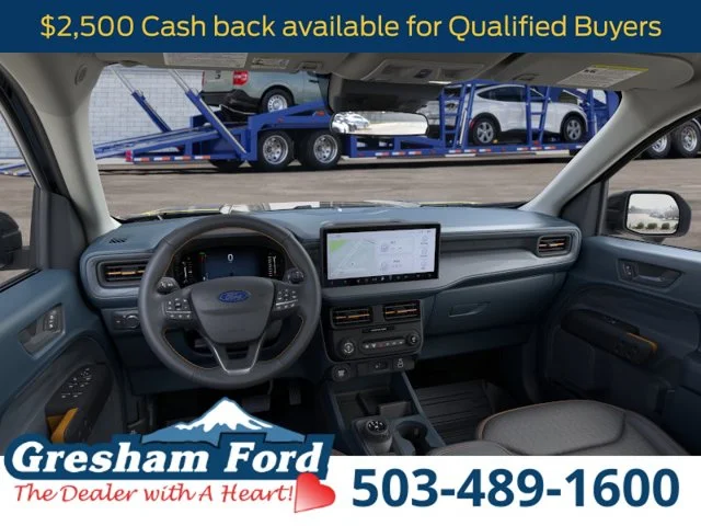 New 2026 Shadow Black Ford Tremor image 10