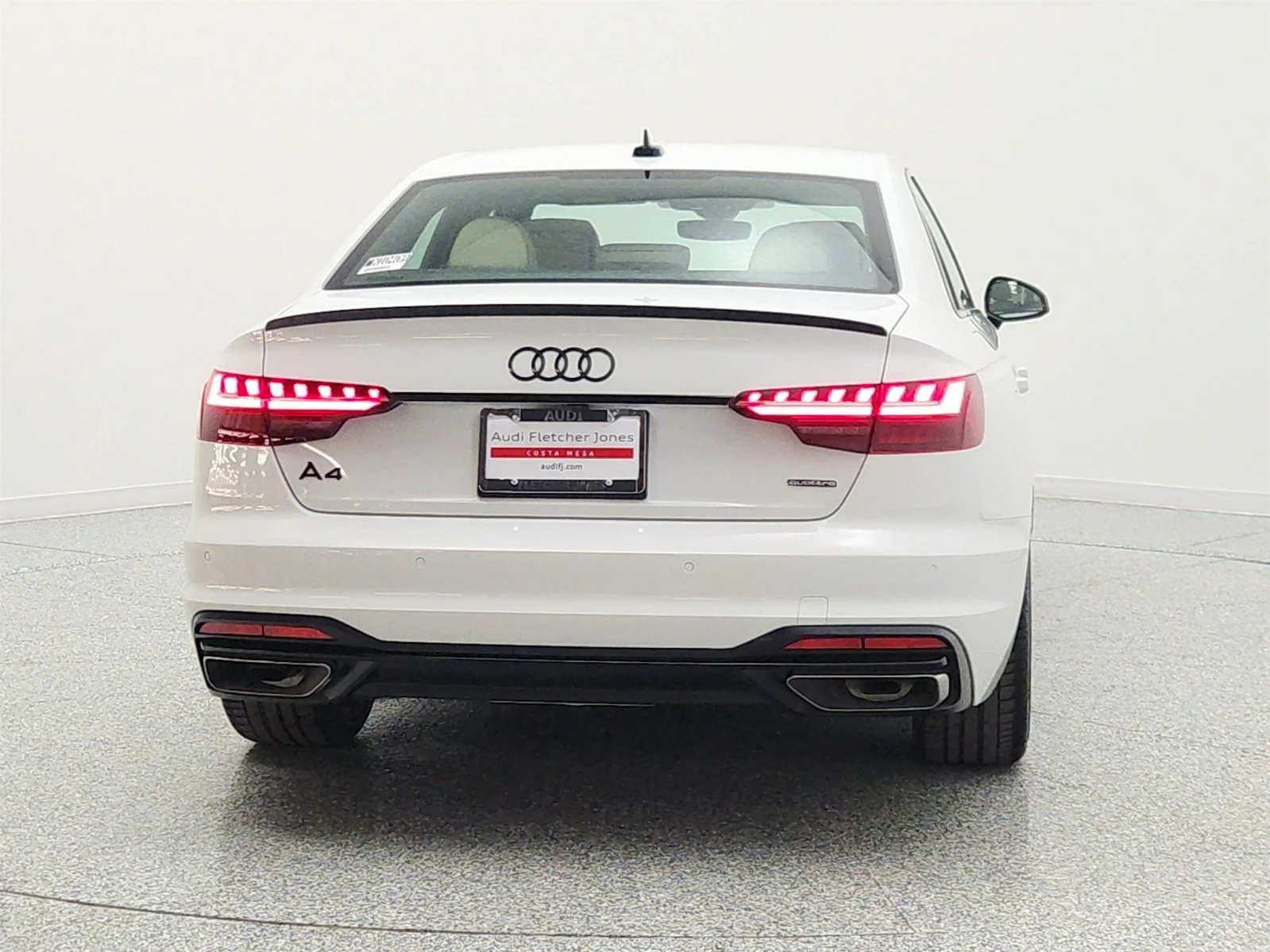 Used 2023 Glacier White Metallic Audi S line Premium Plus 45 TFSI quattro image 6