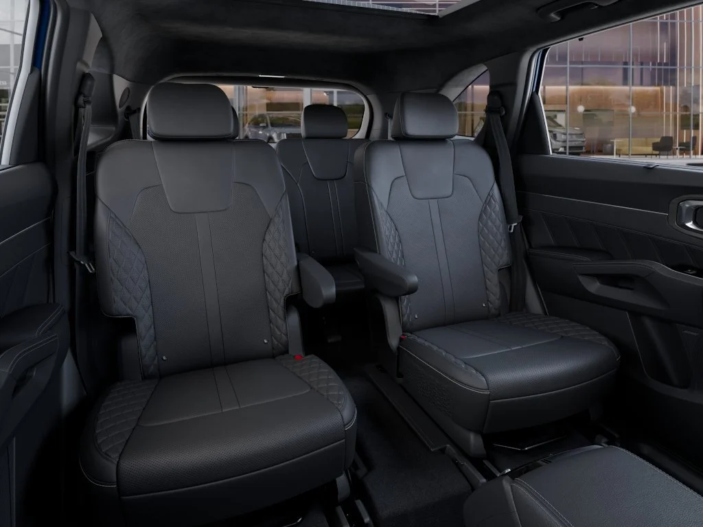 New 2026 Mineral Blue Kia X-Line SX Prestige image 16