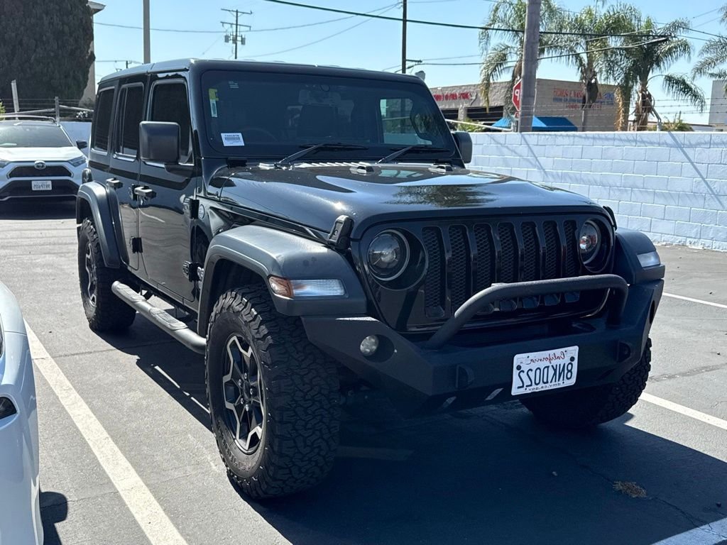 2019 Jeep Wrangler Sport S's photo