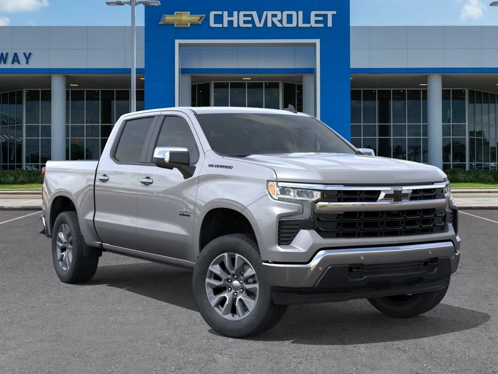 New 2026 Sterling Gray Metallic Chevrolet LT image 7