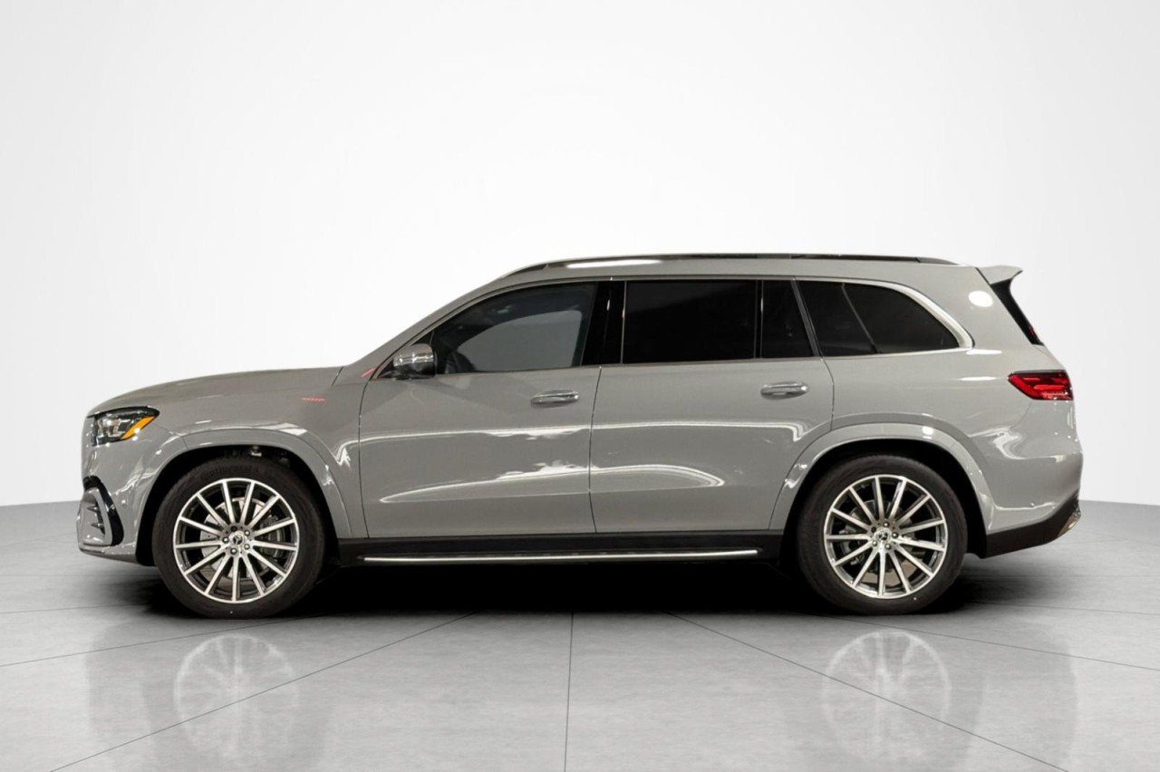 New 2026 MANUFAKTUR Alpine Grey Mercedes-Benz GLS 580 4MATIC® SUV image 2