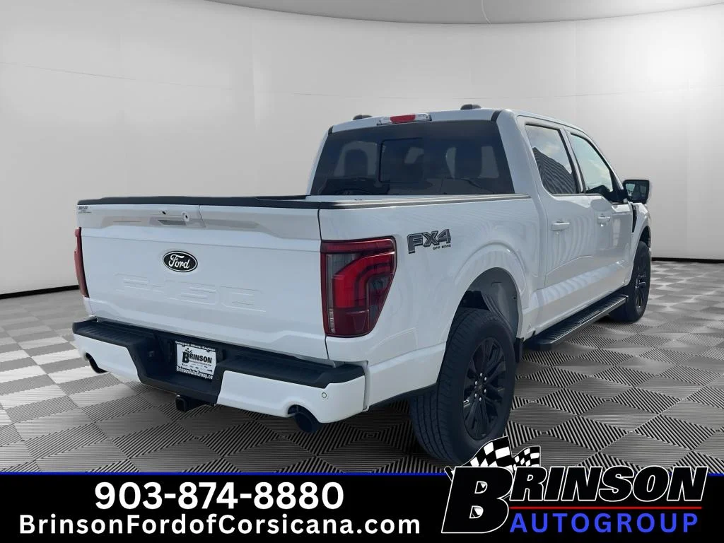 New 2026 Oxford White Ford Lariat® image 5