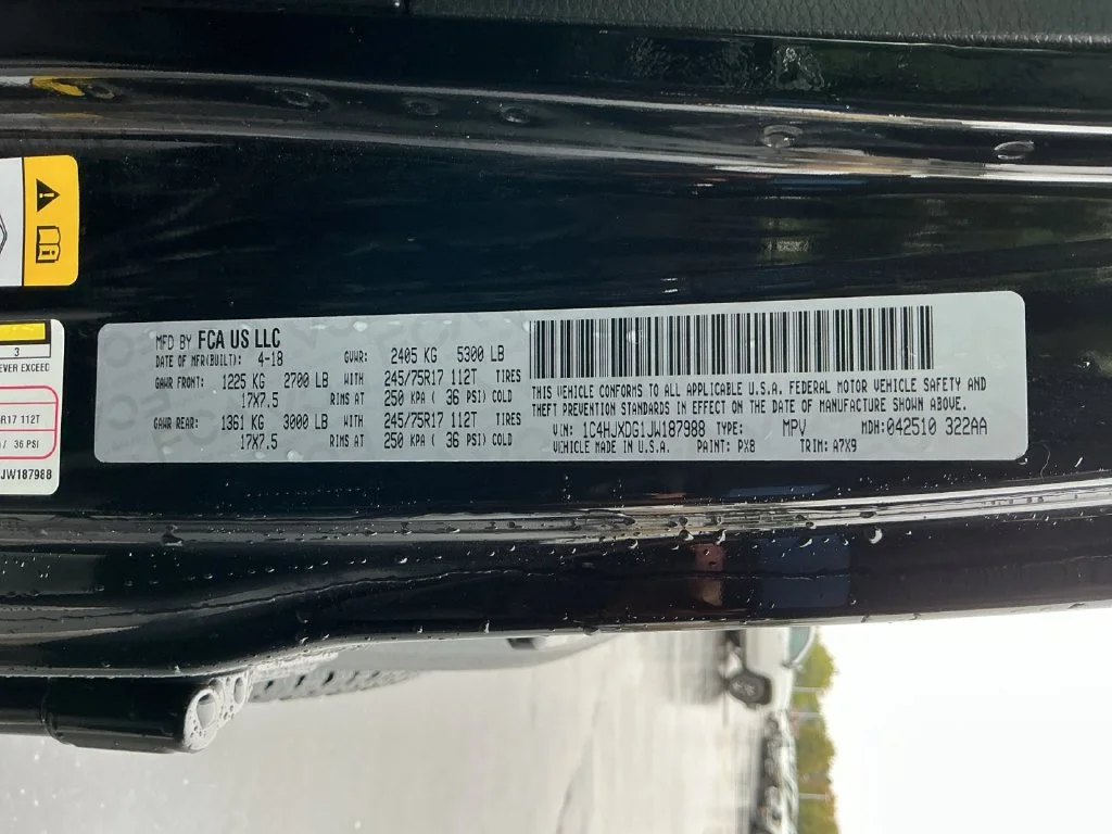 Used 2018 Black Jeep Unlimited Sport image 23