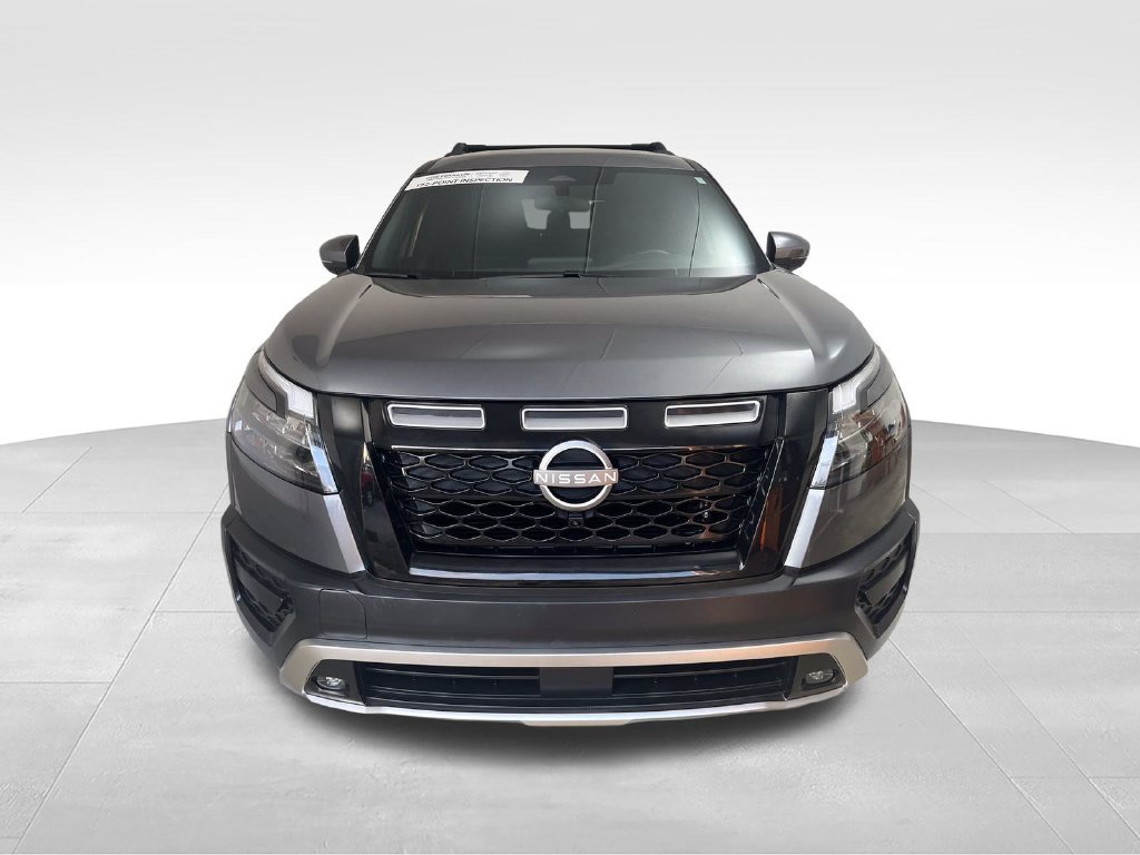 Used 2025 Gray Nissan Rock Creek image 8