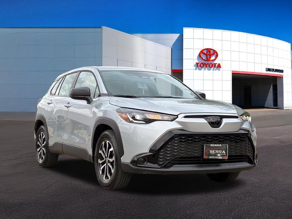 Used 2025 Silver Toyota Hybrid S image 7