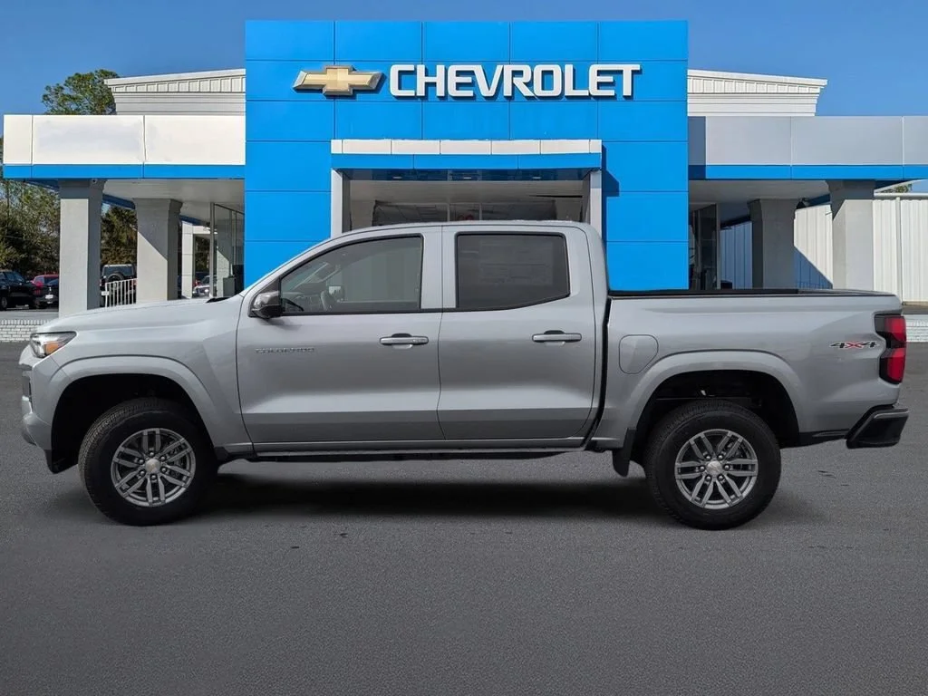 New 2026 Sterling Gray Metallic Chevrolet LT image 6