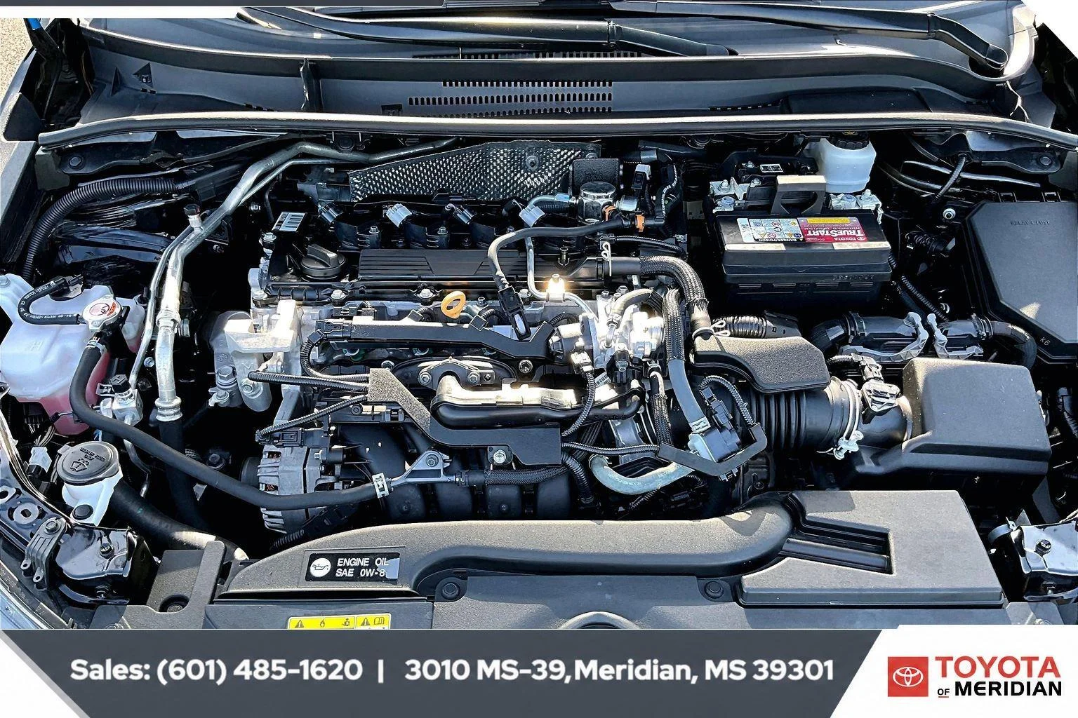 Used 2023 Midnight Black Metallic Toyota SE image 8