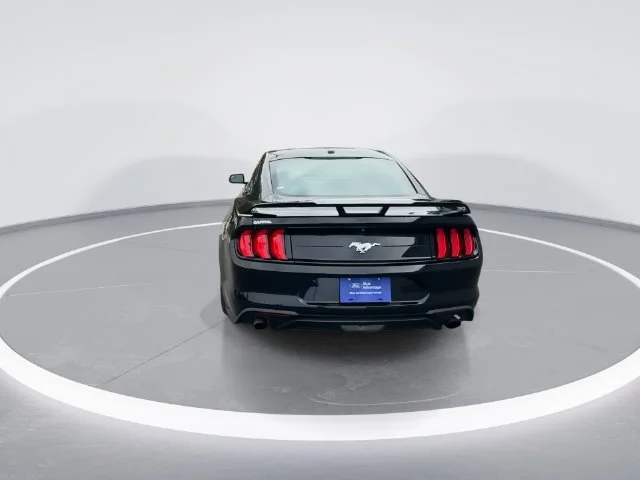 Used 2018 Black Ford EcoBoost Premium image 6