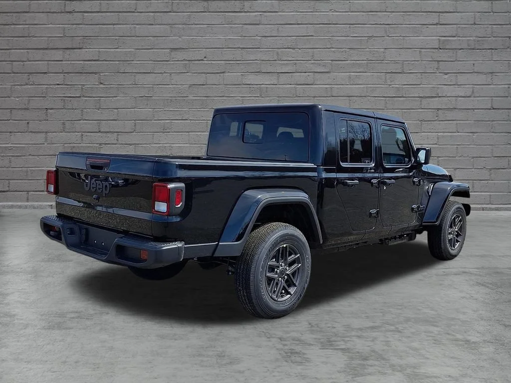New 2026 Black Clearcoat Jeep Sport S image 8