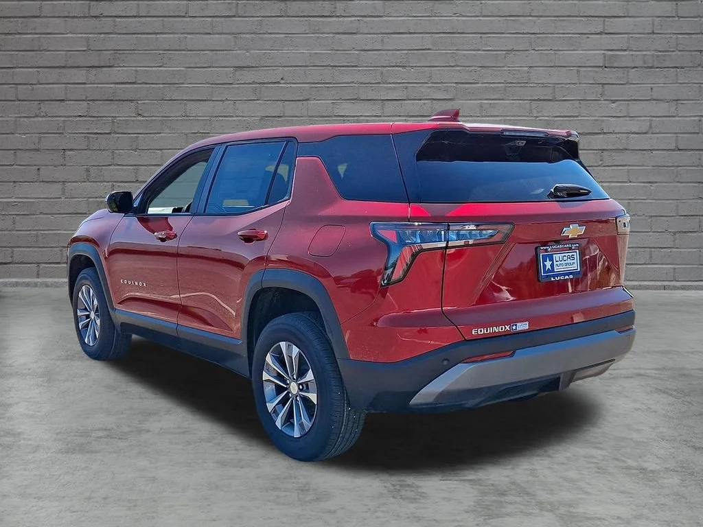 New 2026 Radiant Red Tintcoat Chevrolet LT image 6