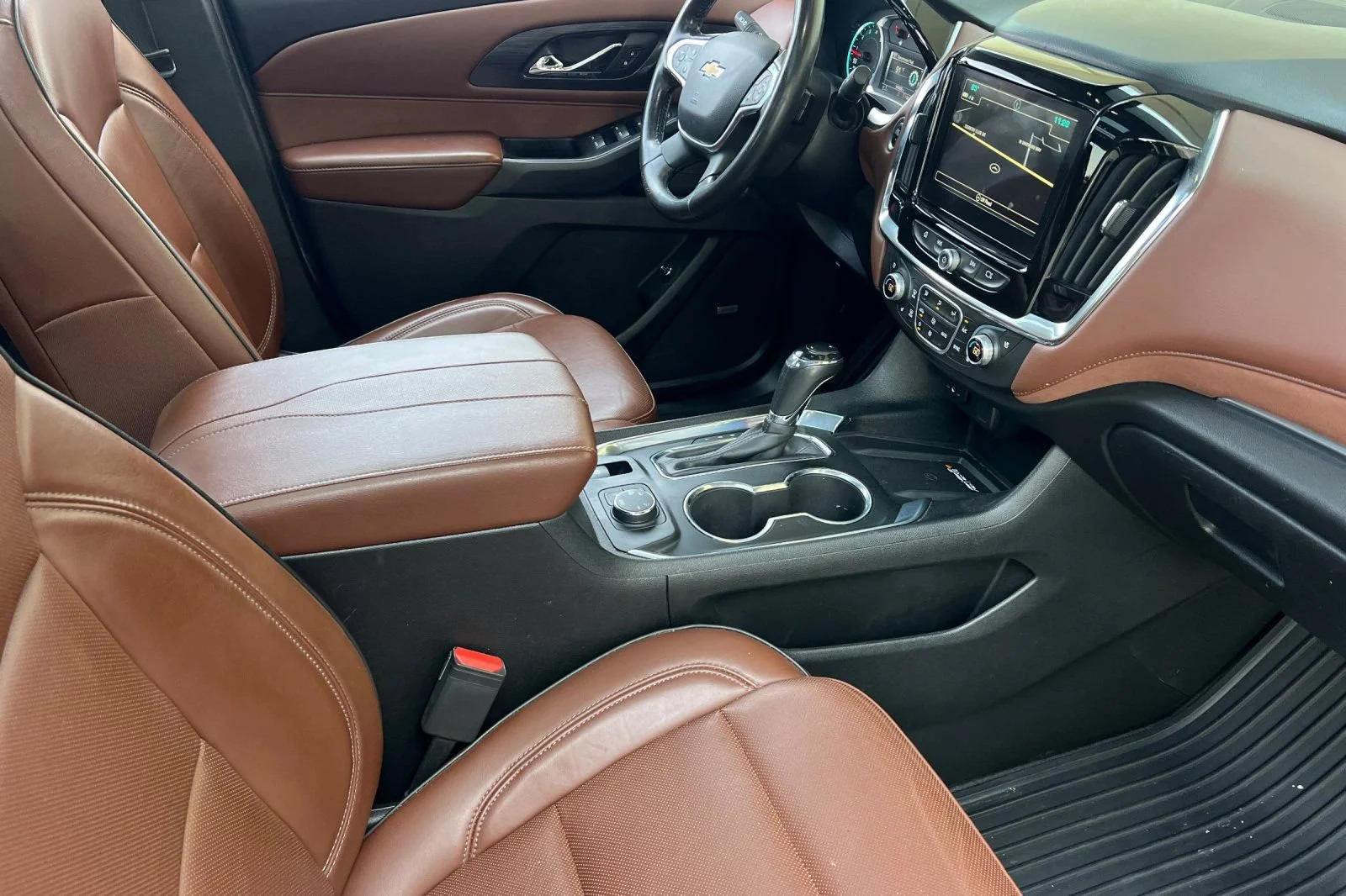Used 2018 CAJUN RED TINTCOAT Chevrolet High Country image 18
