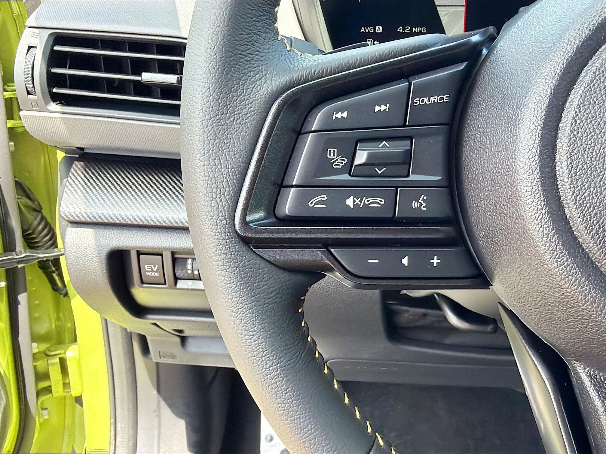 New 2026 Citron Yellow Pearl Subaru Sport Hybrid image 35