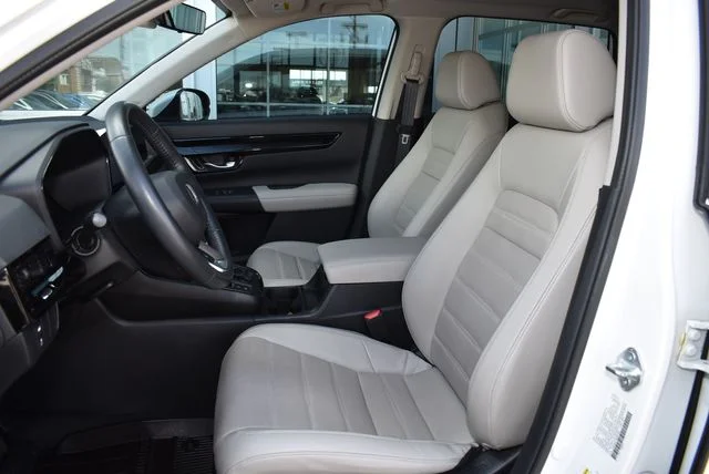 Used 2024 Platinum White Pearl Honda EX-L image 12