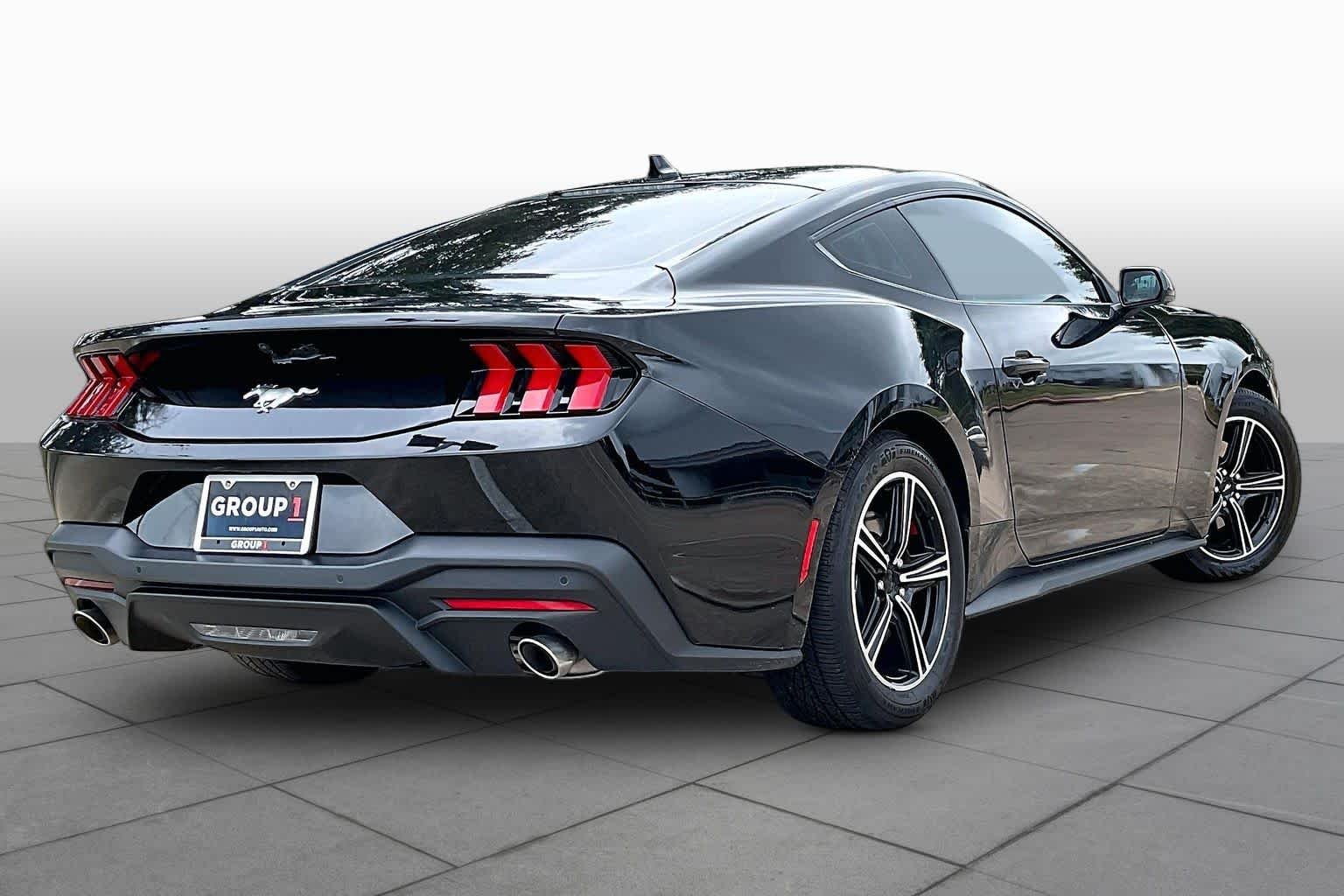 Used 2025 Shadow Black Ford EcoBoost image 13