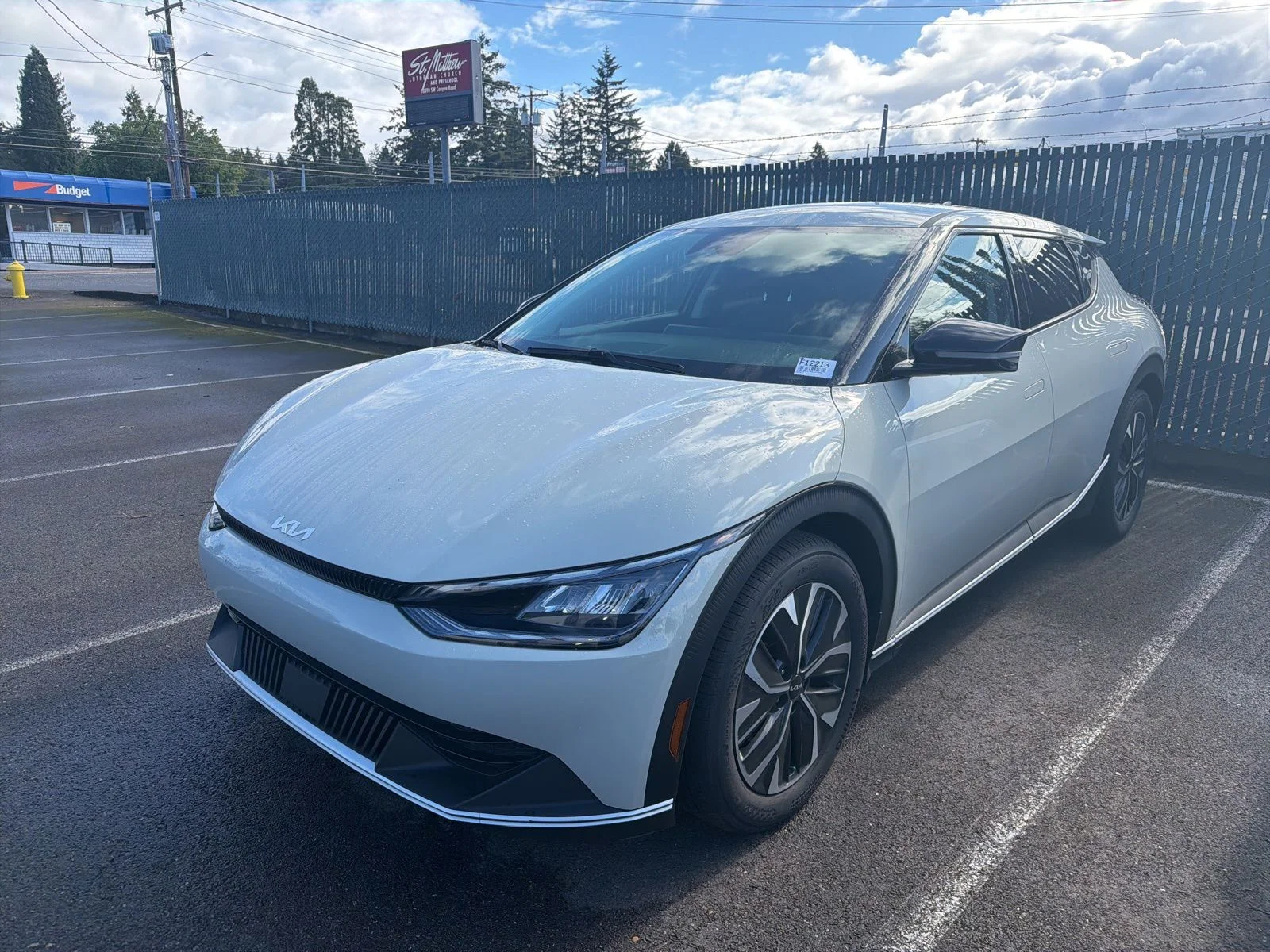2024 Kia EV6 Light L/R AWD's photo