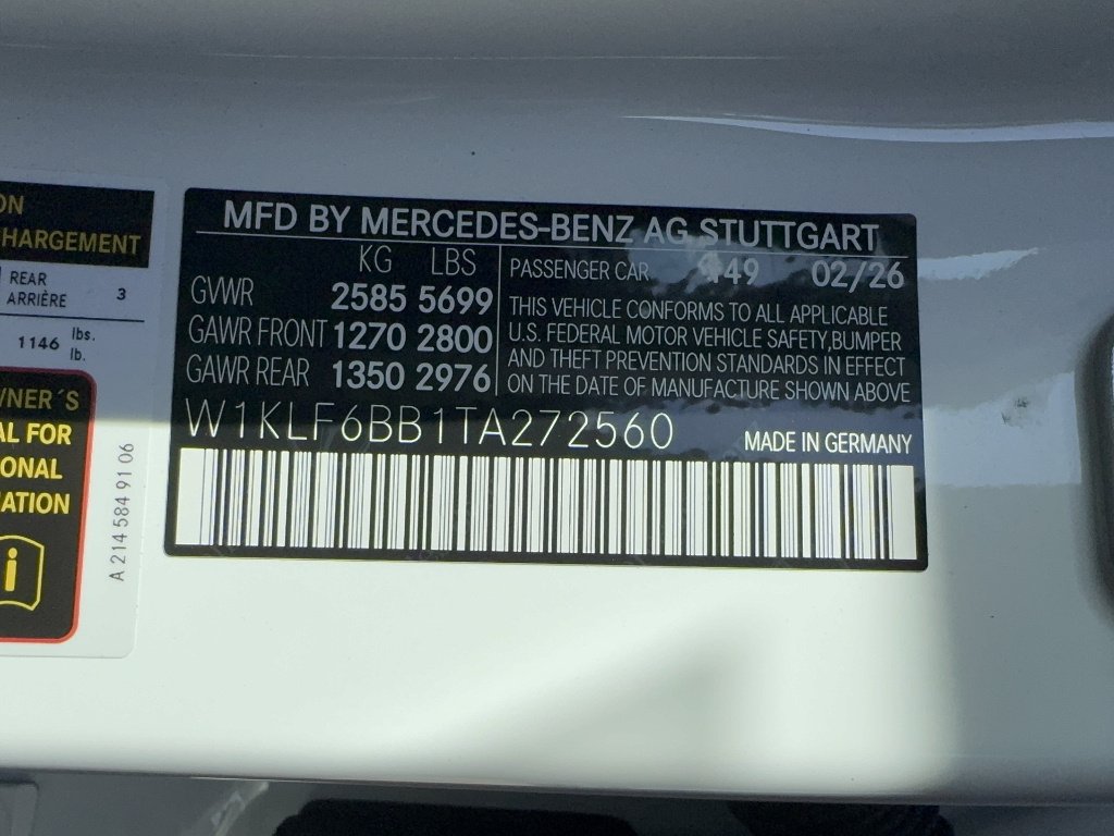 New 2026 Polar White Mercedes-Benz E 450 4MATIC® image 16