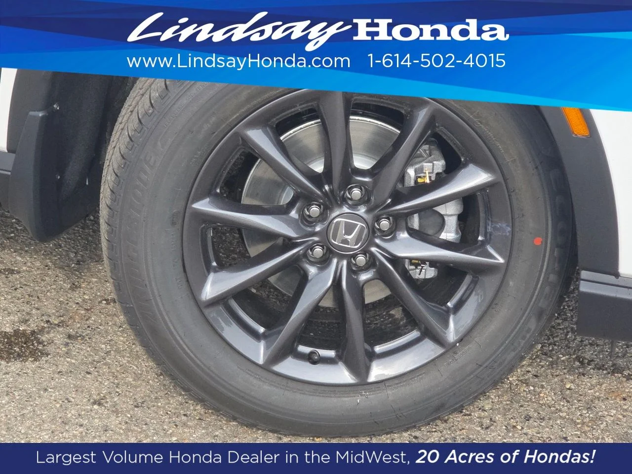 New 2026 Platinum White Pearl Honda EX-L image 15