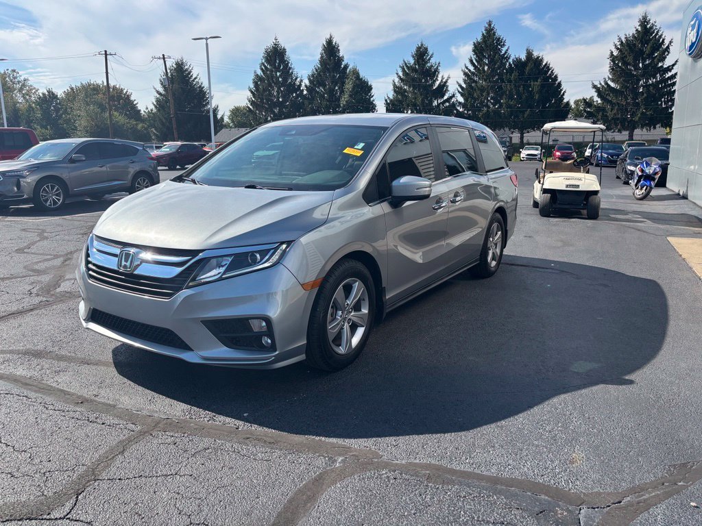 Used 2019 Silver Honda EX-L image 2