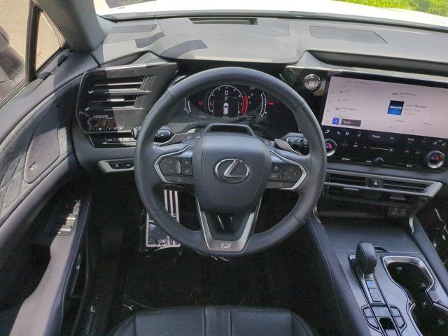 Certified Used 2024 ULTRA WHITE Lexus 350 F Sport Handling image 15