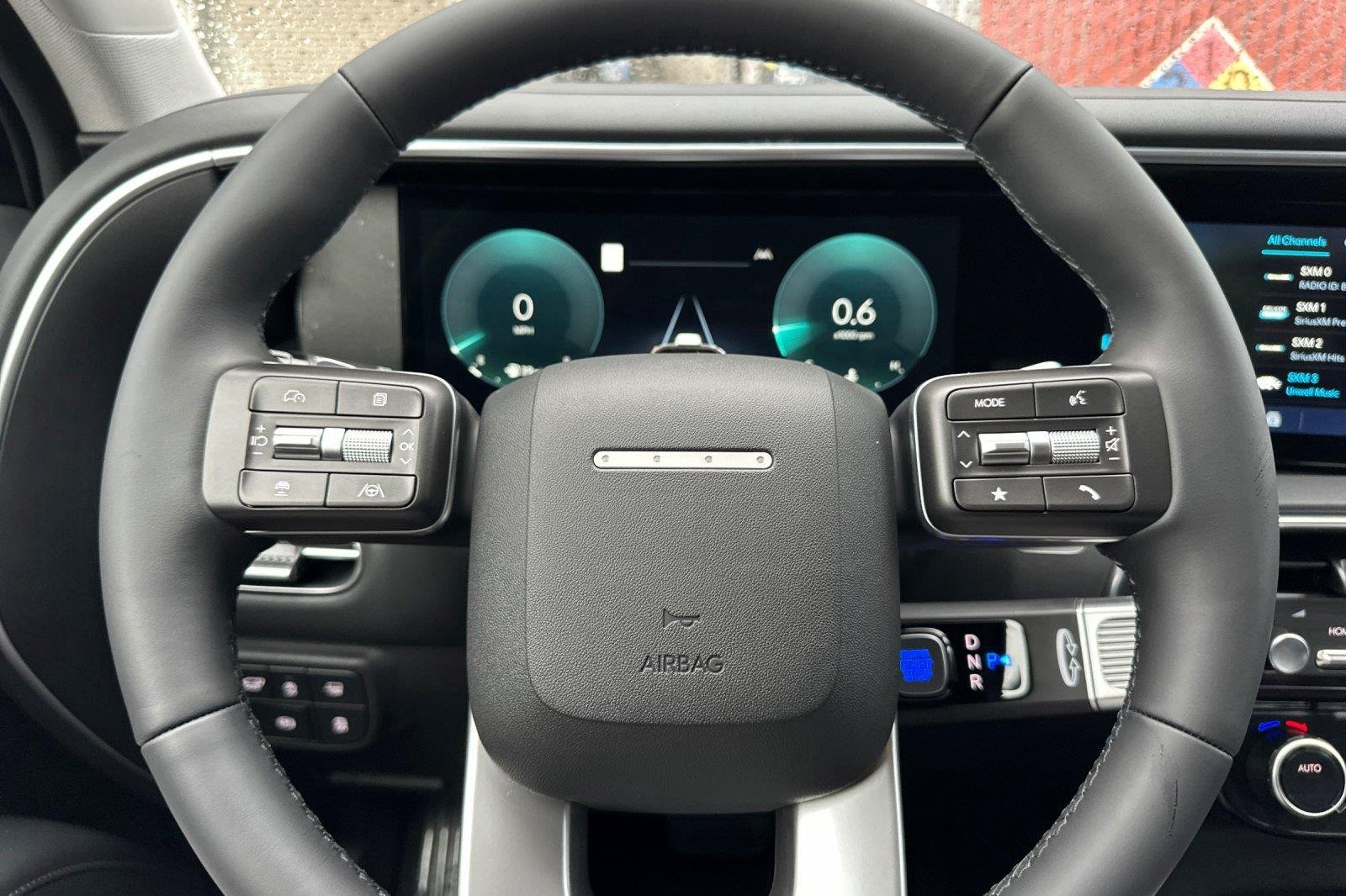 New 2026 Abyss Black Pearl Hyundai SEL AWD image 54