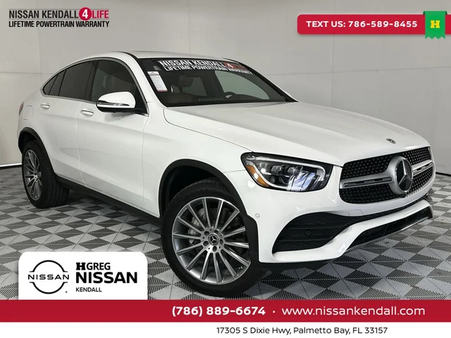 2023 Mercedes-Benz GLC GLC 300 Coupe