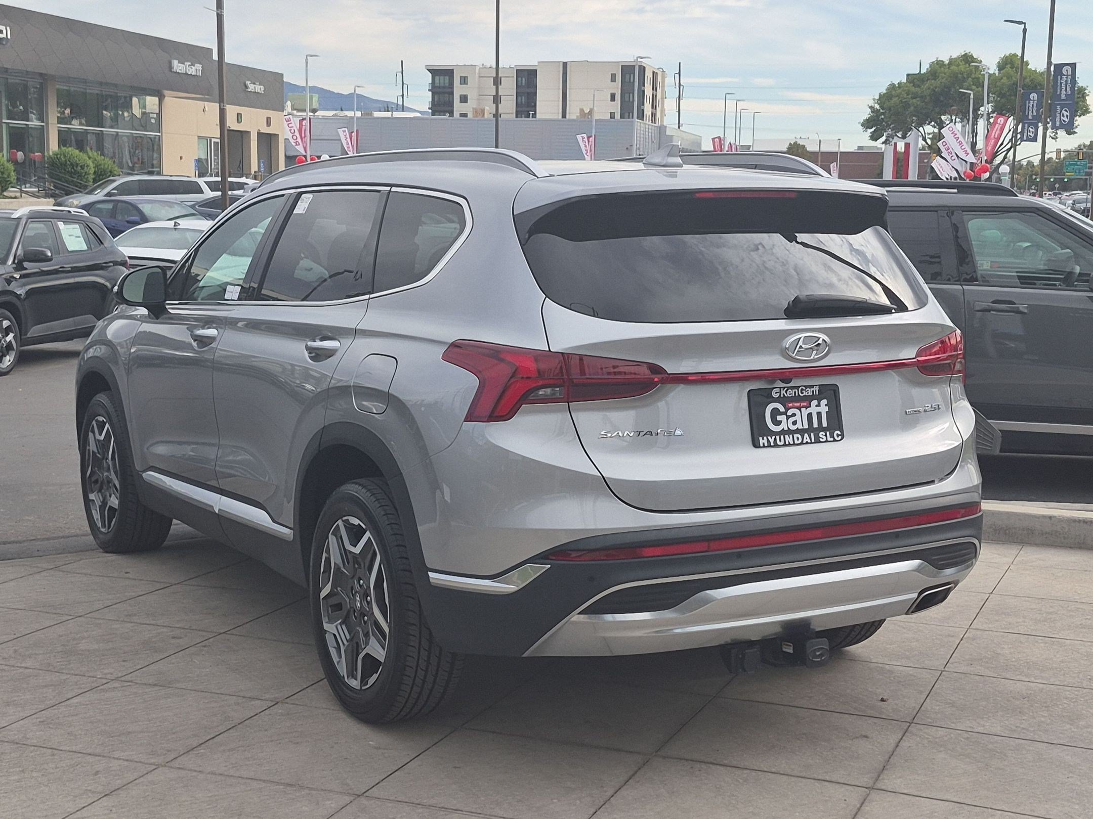 Certified Used 2023 Shimmering Silver Hyundai Limited image 7