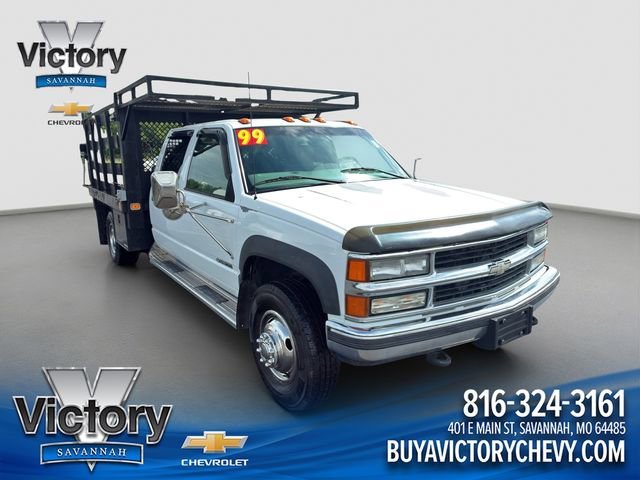 1999 Chevrolet K3500 CHEYENNE CREW CAB's photo